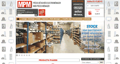 Desktop Screenshot of midi-pieces-menager.fr